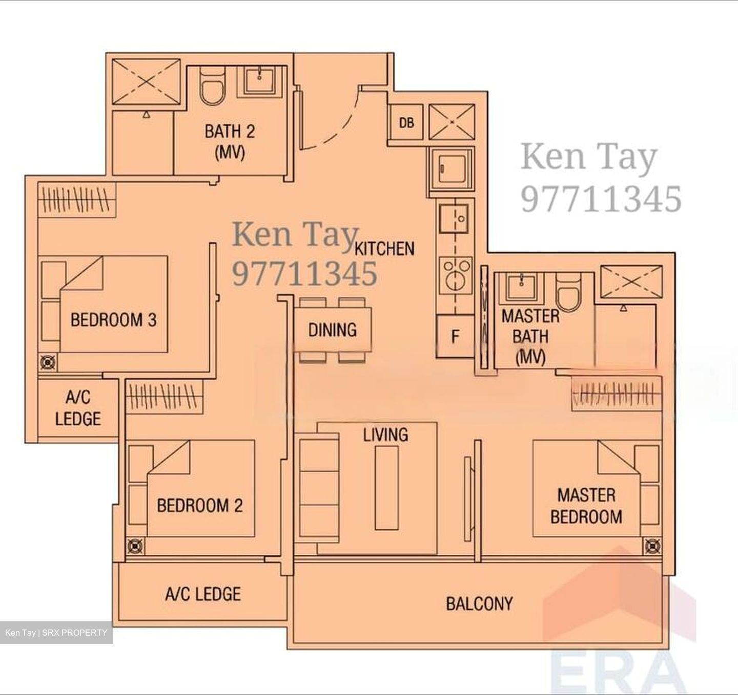 TRE Residences (D14), Condominium #500733111